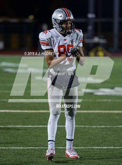 Thumbnail 1 in Blue Valley West vs. Shawnee Mission Northwest photogallery.