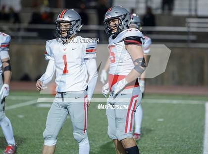 Thumbnail 1 in Blue Valley West vs. Shawnee Mission Northwest photogallery.
