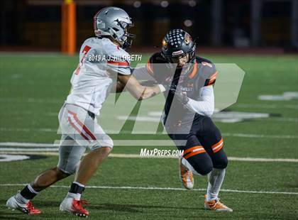 Thumbnail 3 in Blue Valley West vs. Shawnee Mission Northwest photogallery.