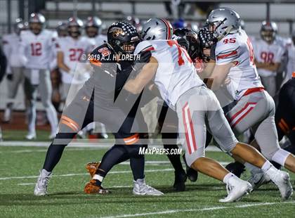 Thumbnail 3 in Blue Valley West vs. Shawnee Mission Northwest photogallery.