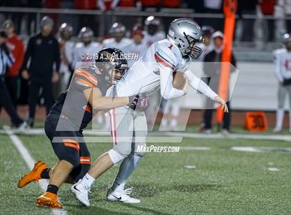 Thumbnail 1 in Blue Valley West vs. Shawnee Mission Northwest photogallery.