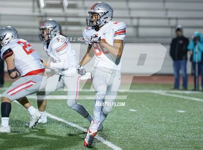 Thumbnail 3 in Blue Valley West vs. Shawnee Mission Northwest photogallery.