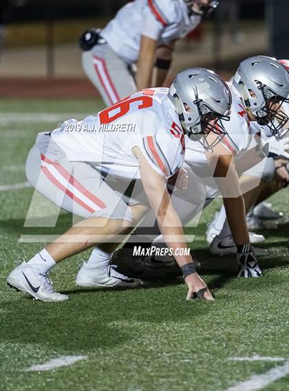 Thumbnail 3 in Blue Valley West vs. Shawnee Mission Northwest photogallery.