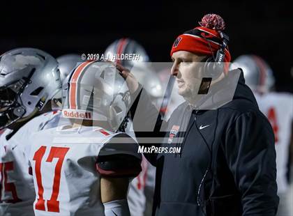 Thumbnail 3 in Blue Valley West vs. Shawnee Mission Northwest photogallery.