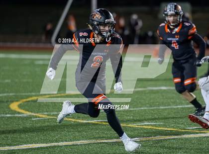 Thumbnail 2 in Blue Valley West vs. Shawnee Mission Northwest photogallery.