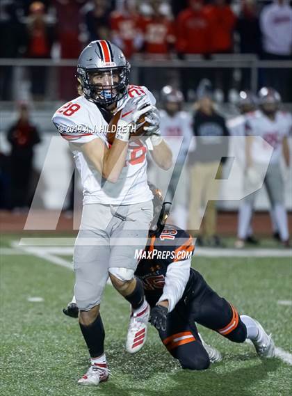 Thumbnail 3 in Blue Valley West vs. Shawnee Mission Northwest photogallery.