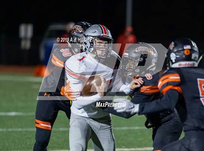 Thumbnail 2 in Blue Valley West vs. Shawnee Mission Northwest photogallery.
