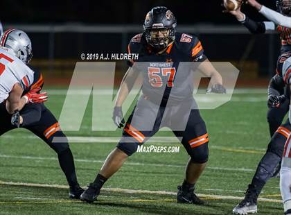 Thumbnail 3 in Blue Valley West vs. Shawnee Mission Northwest photogallery.