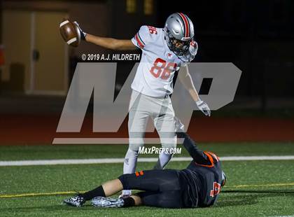 Thumbnail 3 in Blue Valley West vs. Shawnee Mission Northwest photogallery.