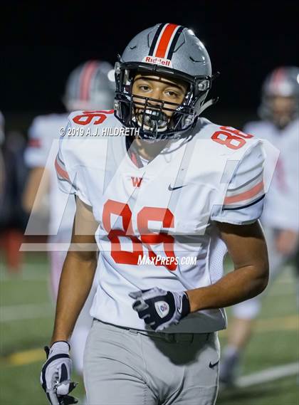 Thumbnail 1 in Blue Valley West vs. Shawnee Mission Northwest photogallery.