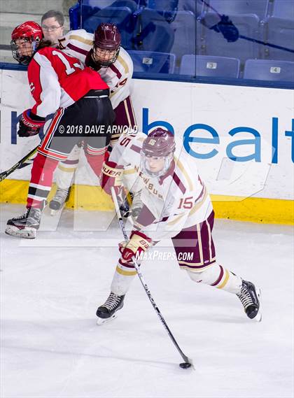 Thumbnail 2 in Newburyport vs. Winchester (MIAA Division 1 North Semifinal) photogallery.
