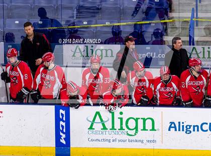 Thumbnail 1 in Newburyport vs. Winchester (MIAA Division 1 North Semifinal) photogallery.