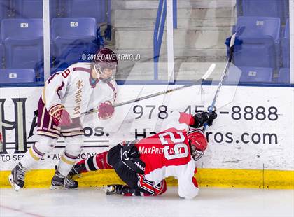 Thumbnail 2 in Newburyport vs. Winchester (MIAA Division 1 North Semifinal) photogallery.