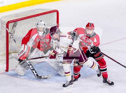 Thumbnail 1 in Newburyport vs. Winchester (MIAA Division 1 North Semifinal) photogallery.