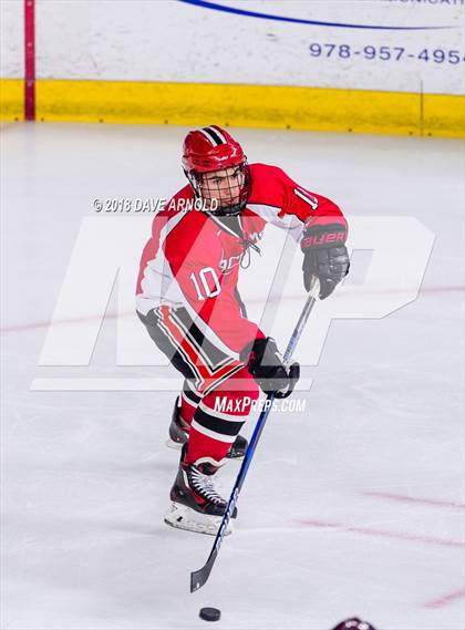 Thumbnail 3 in Newburyport vs. Winchester (MIAA Division 1 North Semifinal) photogallery.