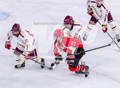 Thumbnail 1 in Newburyport vs. Winchester (MIAA Division 1 North Semifinal) photogallery.