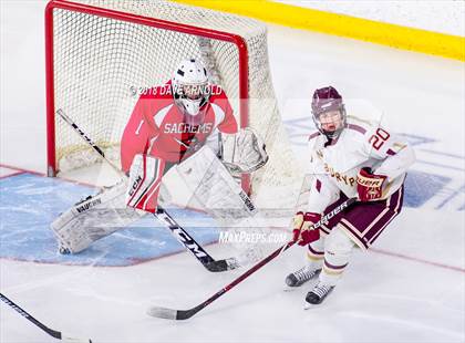 Thumbnail 2 in Newburyport vs. Winchester (MIAA Division 1 North Semifinal) photogallery.
