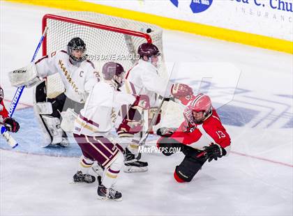 Thumbnail 2 in Newburyport vs. Winchester (MIAA Division 1 North Semifinal) photogallery.