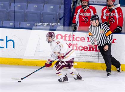 Thumbnail 2 in Newburyport vs. Winchester (MIAA Division 1 North Semifinal) photogallery.
