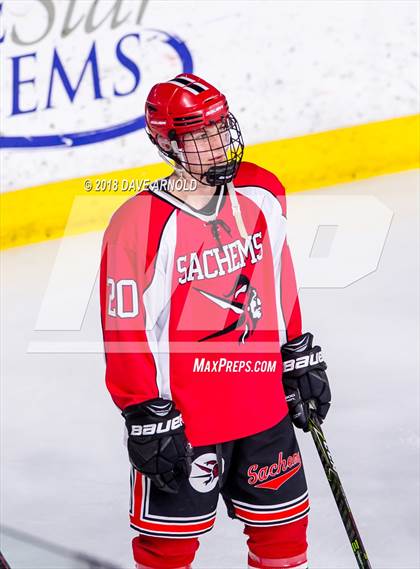 Thumbnail 2 in Newburyport vs. Winchester (MIAA Division 1 North Semifinal) photogallery.
