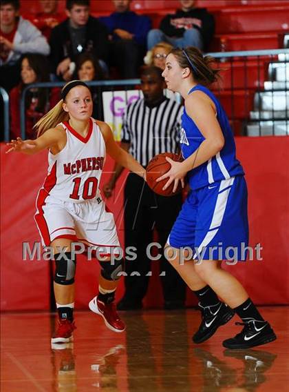 Thumbnail 2 in Goddard vs. McPherson photogallery.