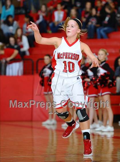 Thumbnail 3 in Goddard vs. McPherson photogallery.