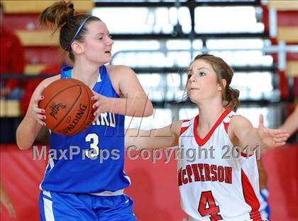 Thumbnail 3 in Goddard vs. McPherson photogallery.
