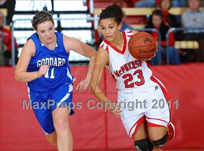 Thumbnail 1 in Goddard vs. McPherson photogallery.