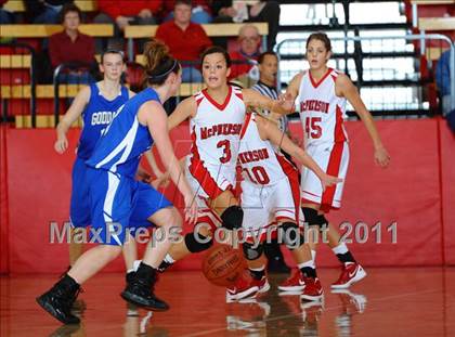 Thumbnail 2 in Goddard vs. McPherson photogallery.