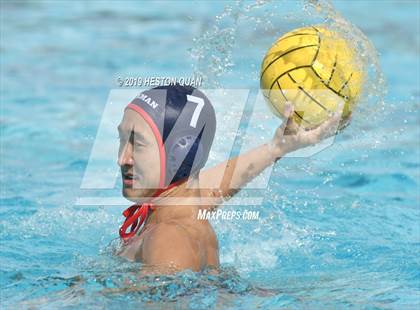 Thumbnail 2 in Notre Dame (SO) vs. Beckman (Steve Pal Tournament) photogallery.