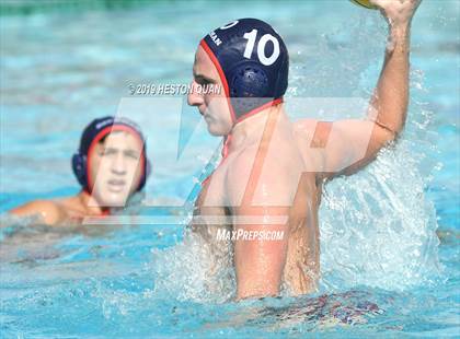 Thumbnail 1 in Notre Dame (SO) vs. Beckman (Steve Pal Tournament) photogallery.