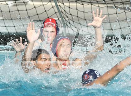 Thumbnail 1 in Notre Dame (SO) vs. Beckman (Steve Pal Tournament) photogallery.