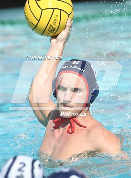 Thumbnail 2 in Notre Dame (SO) vs. Beckman (Steve Pal Tournament) photogallery.