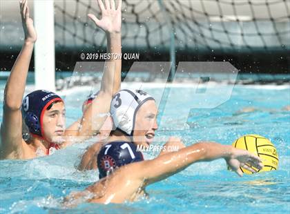 Thumbnail 3 in Notre Dame (SO) vs. Beckman (Steve Pal Tournament) photogallery.