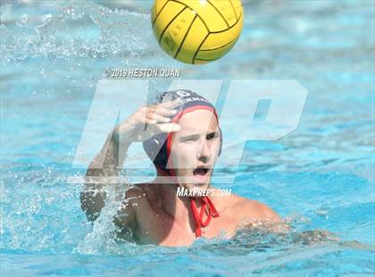 Thumbnail 1 in Notre Dame (SO) vs. Beckman (Steve Pal Tournament) photogallery.