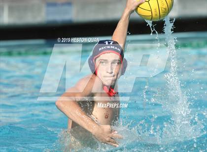 Thumbnail 2 in Notre Dame (SO) vs. Beckman (Steve Pal Tournament) photogallery.