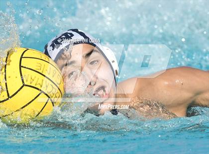 Thumbnail 1 in Notre Dame (SO) vs. Beckman (Steve Pal Tournament) photogallery.