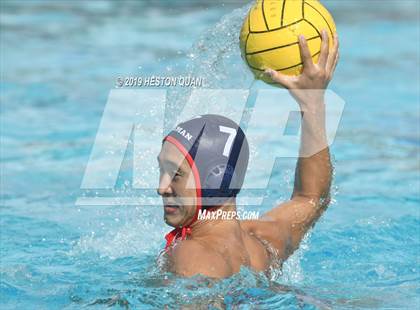 Thumbnail 1 in Notre Dame (SO) vs. Beckman (Steve Pal Tournament) photogallery.