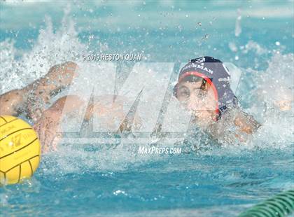 Thumbnail 2 in Notre Dame (SO) vs. Beckman (Steve Pal Tournament) photogallery.