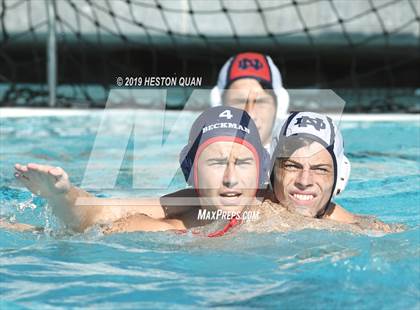 Thumbnail 2 in Notre Dame (SO) vs. Beckman (Steve Pal Tournament) photogallery.