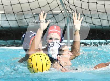Thumbnail 1 in Notre Dame (SO) vs. Beckman (Steve Pal Tournament) photogallery.