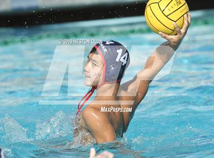 Thumbnail 1 in Notre Dame (SO) vs. Beckman (Steve Pal Tournament) photogallery.