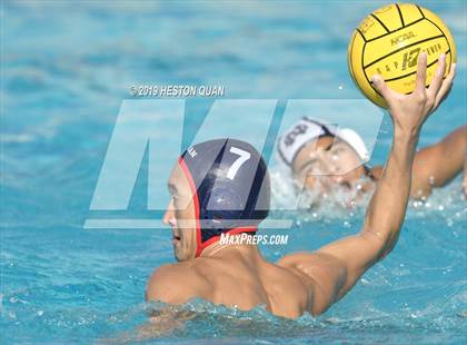 Thumbnail 1 in Notre Dame (SO) vs. Beckman (Steve Pal Tournament) photogallery.