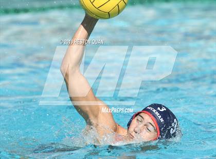 Thumbnail 1 in Notre Dame (SO) vs. Beckman (Steve Pal Tournament) photogallery.