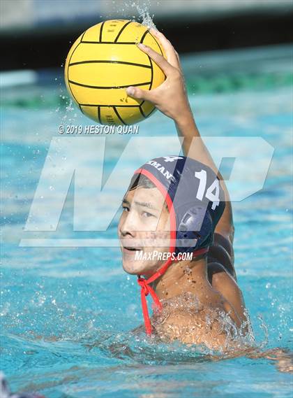 Thumbnail 2 in Notre Dame (SO) vs. Beckman (Steve Pal Tournament) photogallery.
