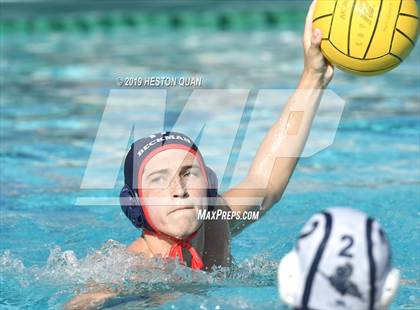 Thumbnail 1 in Notre Dame (SO) vs. Beckman (Steve Pal Tournament) photogallery.