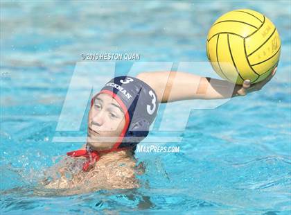 Thumbnail 3 in Notre Dame (SO) vs. Beckman (Steve Pal Tournament) photogallery.