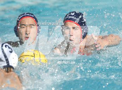 Thumbnail 3 in Notre Dame (SO) vs. Beckman (Steve Pal Tournament) photogallery.