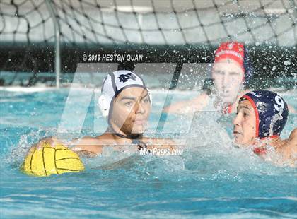 Thumbnail 1 in Notre Dame (SO) vs. Beckman (Steve Pal Tournament) photogallery.