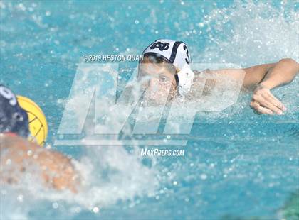Thumbnail 3 in Notre Dame (SO) vs. Beckman (Steve Pal Tournament) photogallery.
